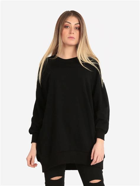 Felpe oversize da donna .